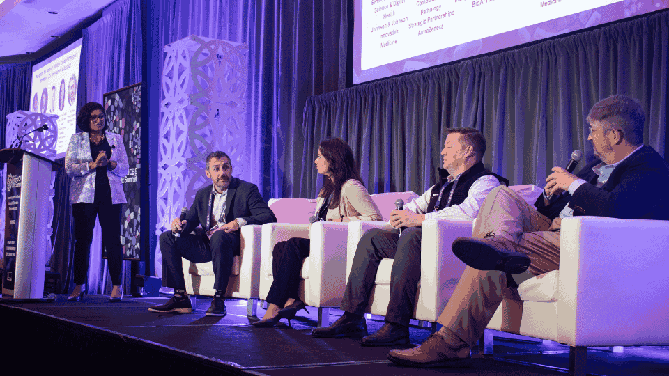 Panel discussion on SaRNA, Circular RNA and next‑gen RNA therapeutics at industry event