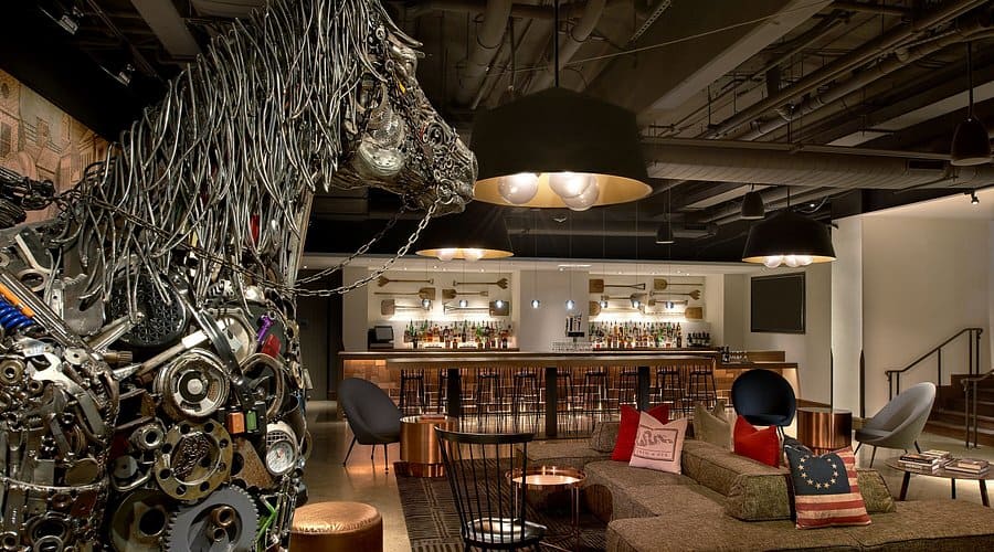 Event venue lounge hosting SaRNA, Circular RNA and advanced RNA therapeutics discussions