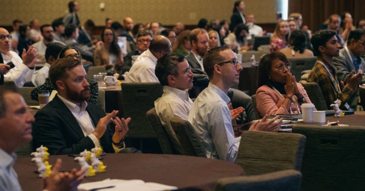 Audience Close Up on SaRNA, Circular RNA and next‑gen RNA therapeutics at industry event